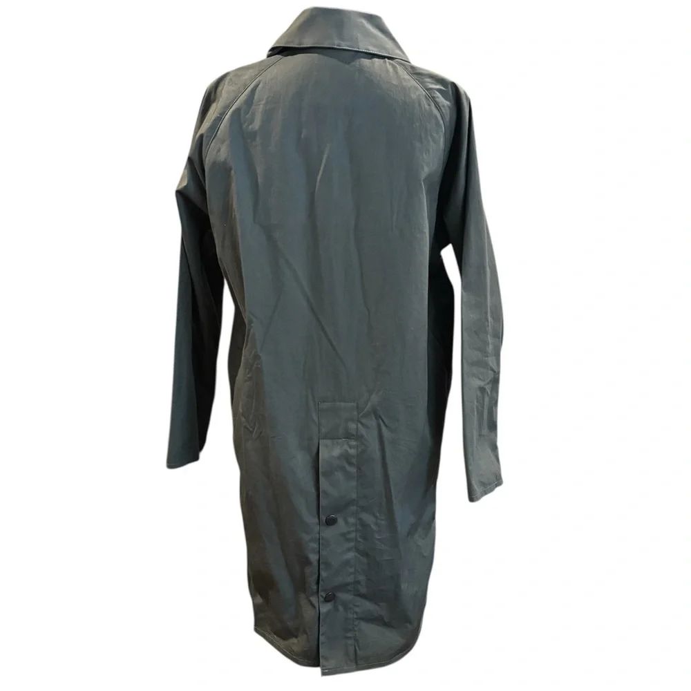 Barbour White Label Casual Urban Trench Jacket,size 38,Olive/Sage Green,Modern - Picture 5 of 14